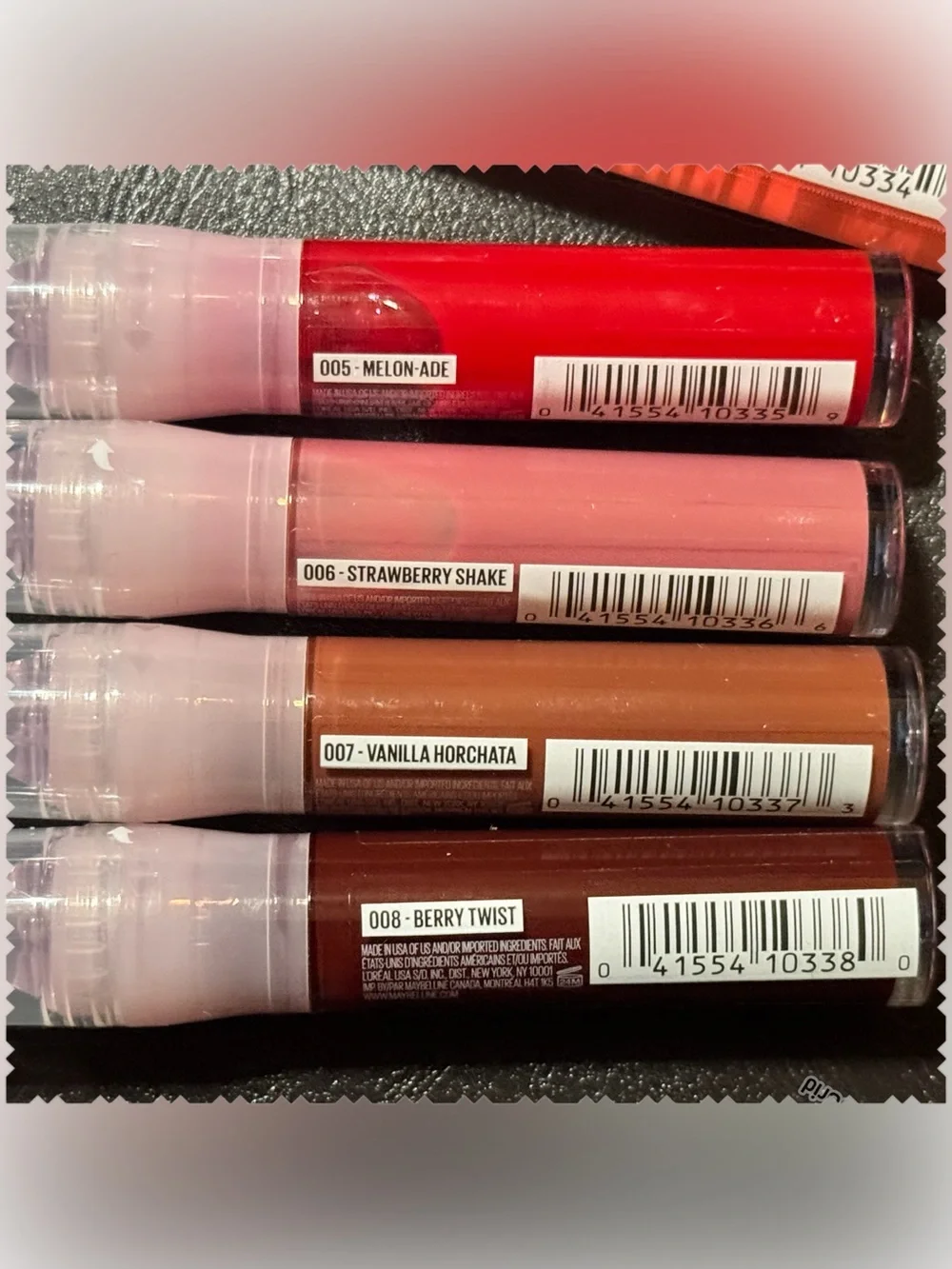 Maybelline LIFTER GEL OIL-IN-GEL LIP GLOSS W/ HYALURONIC ACID NEW RELEASE